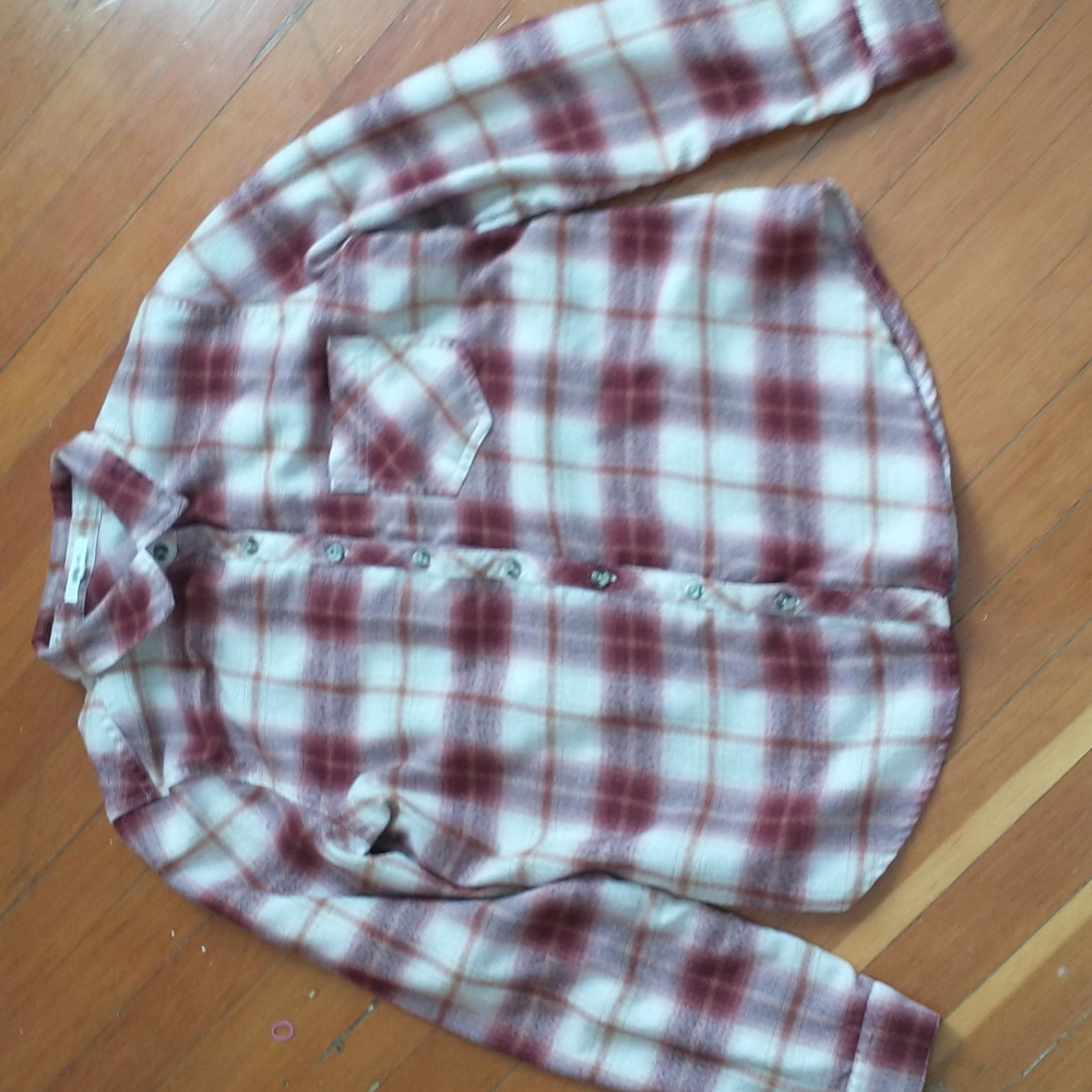 Pink flannel